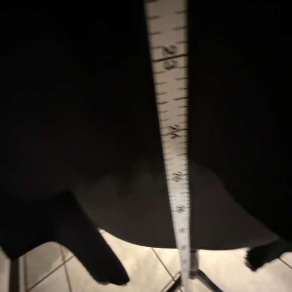 BLACK LIGHTWEIGHT SILK OPERA WRAP - Picture 5 of 5